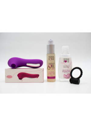 5 Box Hot Summer parfum Fruit de la Passion + 1 cadre offert